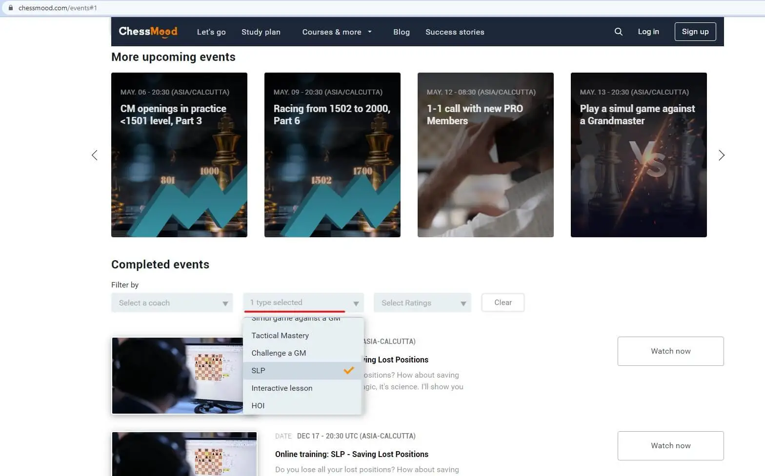 Participate in Saving Lost Position event in our streams